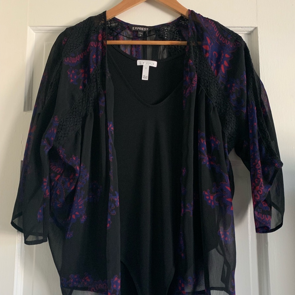 🆕 Express Kimono